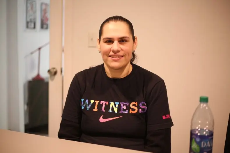 A small-business owner during a research interview